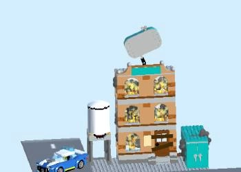 Lego: Corpo De Bombeiros captura de tela do jogo