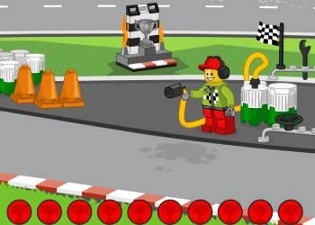 Lego Junior: Tuck In The Racer game screenshot