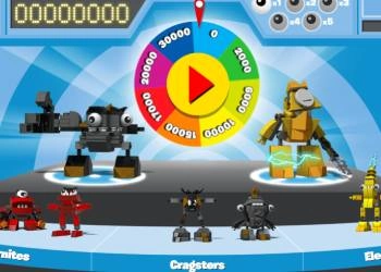 Lego: Mixel Mania skærmbillede af spillet