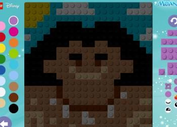 Lego: Mozaika snímek obrazovky hry