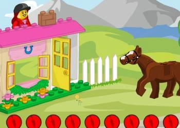 Lego: Ponyer skærmbillede af spillet