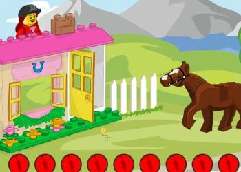 Lego: Pony's schermafbeelding van het spel