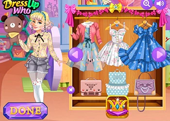 Lolita-Prinzessinnen-Party Spiel-Screenshot