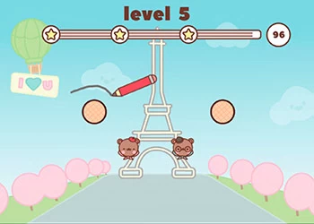 Love Bears στιγμιότυπο οθόνης παιχνιδιού