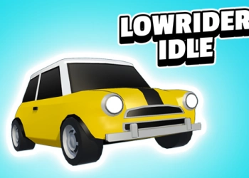 Lowrider Biler - Hoppende Bil I Tomgang skærmbillede af spillet