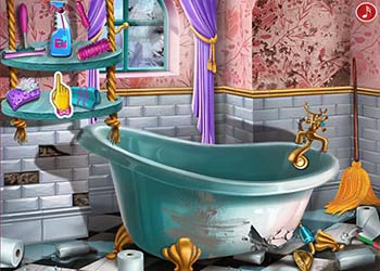 Luxury Bath Design game screenshot