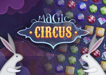 Magiczny Cyrk - Mecz 3 zrzut ekranu gry