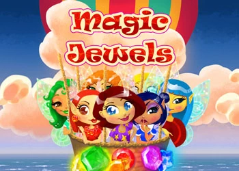 魔法の宝石 ゲームのスクリーンショット