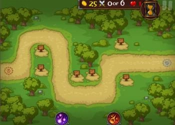 Защита С Магическа Ключалка екранна снимка на играта