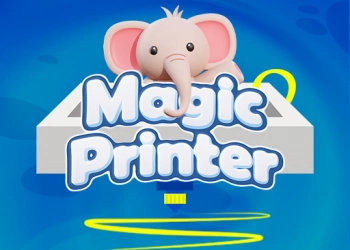Printer Magjik pamje nga ekrani i lojës