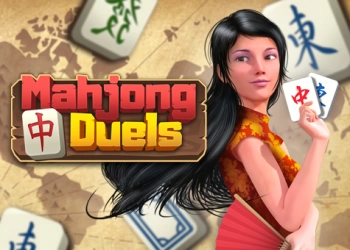 Duel Mahjong pamje nga ekrani i lojës