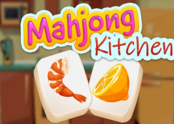 Cocina Mahjong captura de pantalla del juego