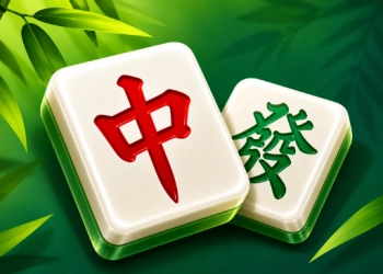 Mahjong Solitaire: Výbuch dlaždic snímek obrazovky hry