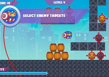 Mango Piggy Piggy Hero pamje nga ekrani i lojës