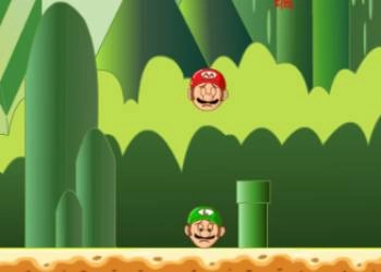 Mario Dhe Luigi: Logjike pamje nga ekrani i lojës