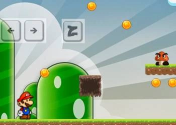 ماریو برای موبایل اسکرین شات بازی