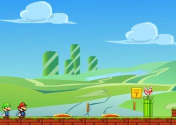 Mario Për Dy pamje nga ekrani i lojës