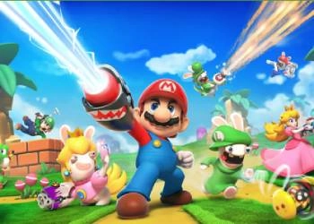 Kampf Um Das Mario-Königreich Spiel-Screenshot