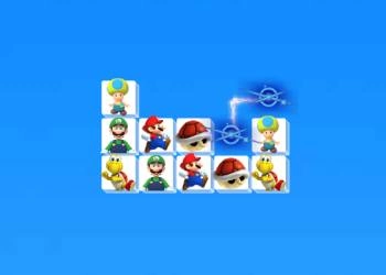 Mario Mahjonga zrzut ekranu gry