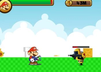 Mario: Mission Impossible snímek obrazovky hry