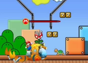 Mario: Pinssit pelin kuvakaappaus