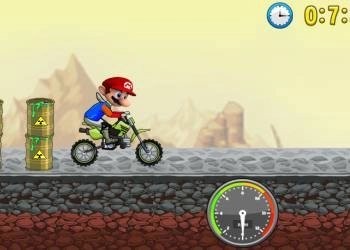 Courses De Mario capture d'écran du jeu