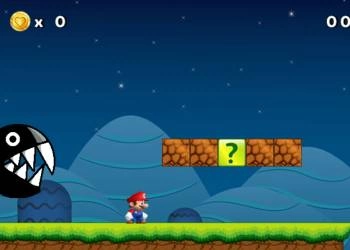 Mario Juoksee pelin kuvakaappaus
