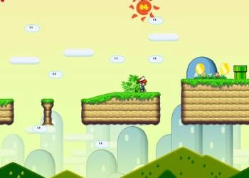 Mario Salva A La Princesa 2 captura de pantalla del juego