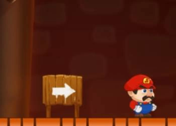 Mario: Záchrana Princezny snímek obrazovky hry