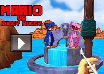 Mario Kontra Huggy Wuggy zrzut ekranu gry