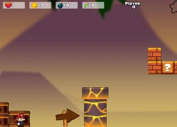 Mario Világ 2 játék képernyőképe