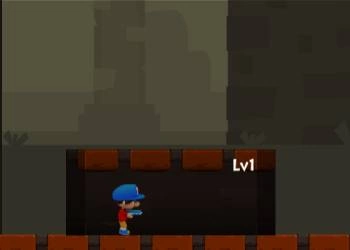 Wędrówka Mario zrzut ekranu gry