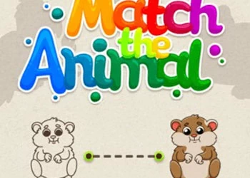 Match The Animal game screenshot