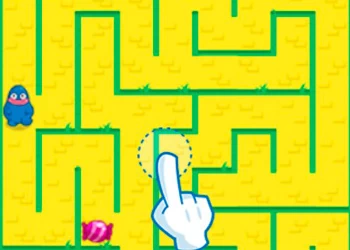 Maze Monster snímek obrazovky hry