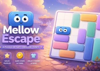 Escape Apacible captura de pantalla del juego