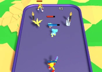 Майстор На Сливането: Poppy & Glamrock екранна снимка на играта