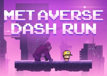 Metaverse Dash Run snimka zaslona igre