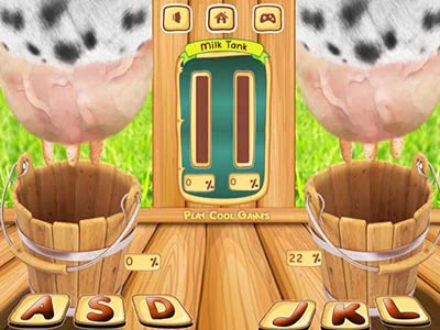 Milk The Cow game screenshot