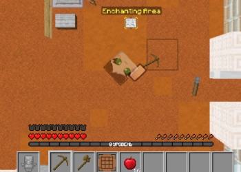 Mine-Craft.io snímek obrazovky hry