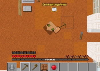 Mine-Craft.io captură de ecran a jocului