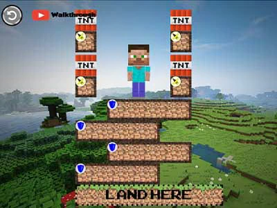 Mine Survival game screenshot