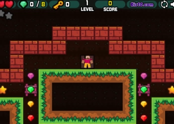 Aknabarlangok: 2 Légy játék képernyőképe