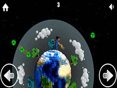 Minecraft Earth Survival schermafbeelding van het spel