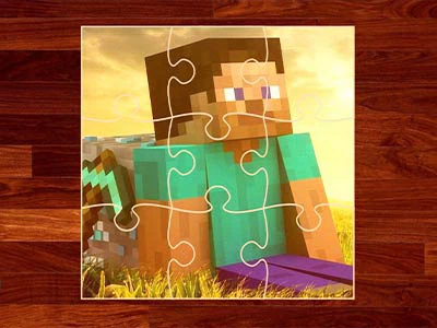 Minecraft Puzzle Time თამაშის სკრინშოტი