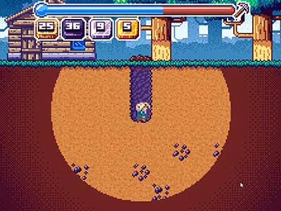 Miner Dash screenshot del gioco