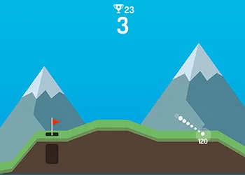 Minigolf screenshot del gioco