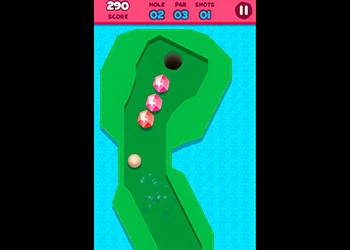 Mini Golf Adventure pamje nga ekrani i lojës