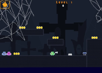 Mini Huggy 2 - Jugador captura de pantalla del juego