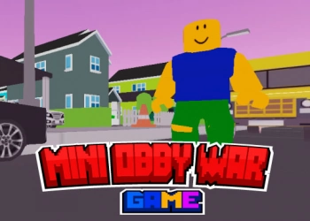 Mini Obby Sõjamäng mängu ekraanipilt