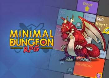 Minimális Dungeon Rpg játék képernyőképe